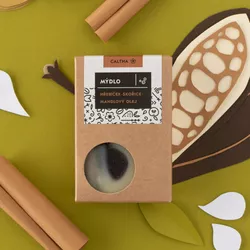 obrázek Caltha - Tuhé mýdlo hřebíček, skořice a mandlový olej, 100 g