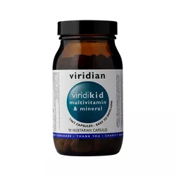 obrázek Viridian Viridikid Multivitamin 90 kapslí (pro děti)