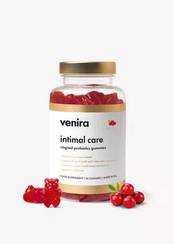 obrázek VENIRA intimal care - vaginal probiotics gummies