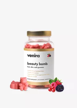obrázek VENIRA beauty bomb - medvídci pro vlasy, nehty a pleť