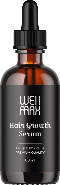 obrázek WellMax Sérum pro růst vlasů, 80 ml