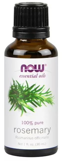 obrázek NOW® Foods NOW Essential Oil, Rosemary oil (éterický rozmarýnový olej), 30 ml