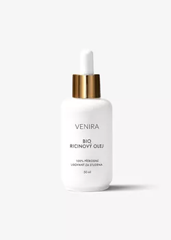 obrázek VENIRA BIO ricinový olej, 50 ml