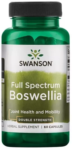 obrázek Swanson Full Spectrum Boswellia, 800mg Double Strength, 60 kapslí