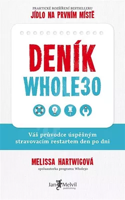 obrázek Melvil Deník Whole 30 - Melissa Hartwigová