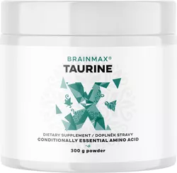 obrázek BrainMax Taurine Powder, Taurin v prášku, 300 g