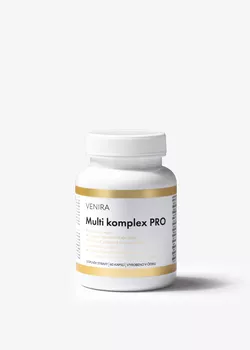 obrázek VENIRA multi komplex PRO, 60 kapslí