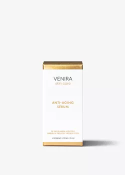 obrázek VENIRA anti-aging sérum se skvalanem a peptidy, 15 ml