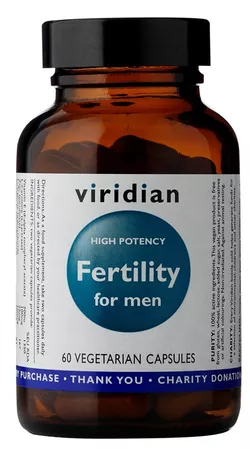 obrázek Viridian Fertility for Men 60 kapslí (potence)