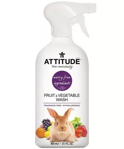 obrázek Attitude - Čistící prostředek na ovoce a zeleninu, bez vůně, 800ml