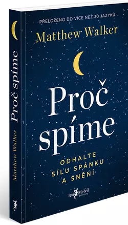 obrázek Melvil Proč spíme - Matthew Walker