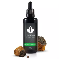 obrázek Puhdistamo - Chaga Extract, 50ml (Pakurikääpäuute)