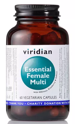 obrázek Viridian Essential Female Multi 60 kapslí