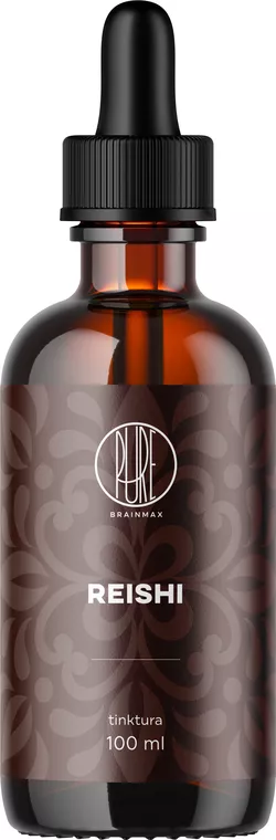 obrázek BrainMax Pure Reishi, tinktura 1:3, 100 ml