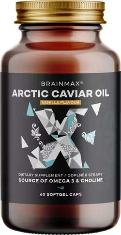 obrázek BrainMax Arctic Caviar Oil, 60 softgel kapslí