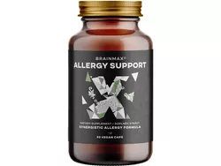obrázek BrainMax Allergy Support, 90 rostlinných kapslí