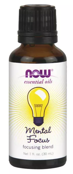 obrázek Now® Foods NOW Essential Oil, Mental Focus oil (éterický olej mentální soustředění), 30 ml