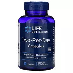 obrázek Life Extension Two Per Day multivitamín, 60 kapslí
