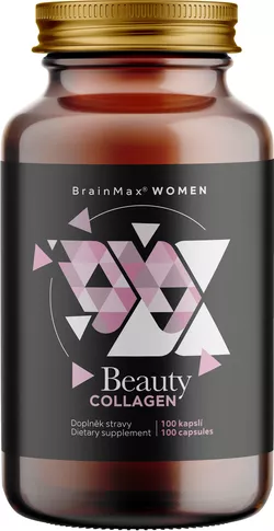 obrázek BrainMax Women Beauty Fish Collagen, mořský rybí kolagen Naticol