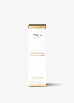 obrázek VENIRA pleťové sérum k redukci začervenání, 30 ml
