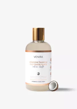 obrázek VENIRA přírodní šampon pro objem vlasů - VOLUME BOOSTER