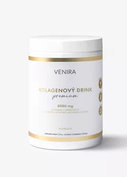 obrázek VENIRA PREMIUM kolagenový drink pro vlasy, nehty a pleť, bez příchutě, 276 g