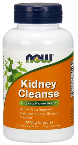 obrázek NOW® Foods NOW Kidney Cleanse (podpora ledvin), 90 rostlinných kapslí