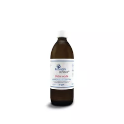 obrázek Koloidní stříbro s.r.o. Koloidní stříbro ústní voda, 15 ppm, 500 ml