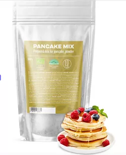 obrázek BrainMax Pure Pancake Mix, Směs na lívance, BIO, 1000 g