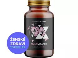 obrázek BrainMax Women Multivitamin, multivitamín pro ženy, 90 rostlinných kapslí
