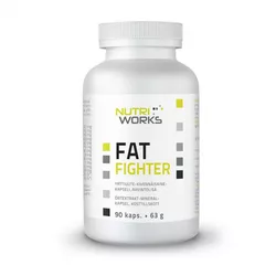 obrázek NutriWorks Fat Fighter 90 kapslí