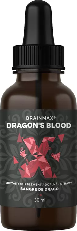 obrázek BrainMax Dragon's blood, dračí krev, 30 ml