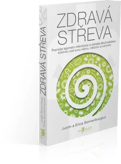 obrázek Melvil Zdravá střeva - Justin a Erica Sonnenburgovi
