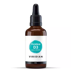 obrázek Viridian Viridikid Vitamin D Drops 400IU 30 ml