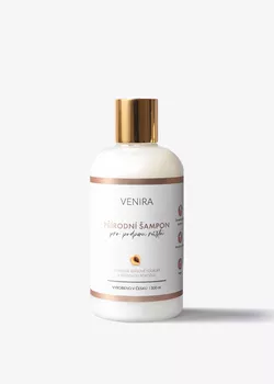 obrázek VENIRA přírodní šampon pro podporu růstu vlasů, meruňka, 300 ml