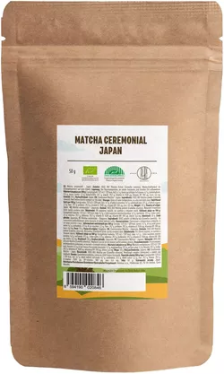 obrázek Votamax BrainMax Pure Matcha Ceremonial Japan BIO 50g