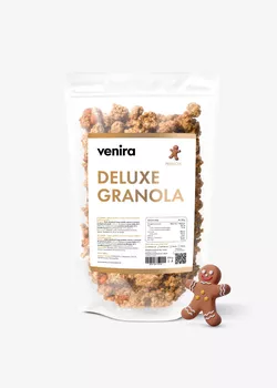 obrázek VENIRA deluxe granola, perníček, 350 g