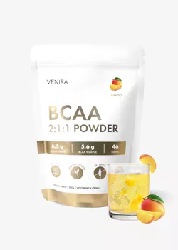 obrázek VENIRA BCAA 2:1:1, mango, 300 g