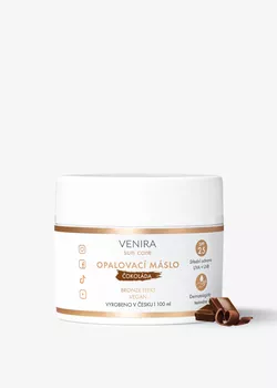 obrázek VENIRA opalovací máslo, bronze, SPF 25, čokoláda