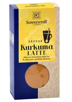 obrázek Sonnentor Kurkuma Latte - zázvor BIO 60 g