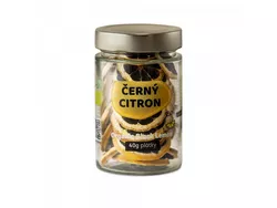 obrázek Garlio Bio černý citron 40g PLÁTKY