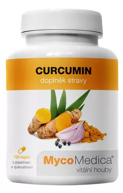 obrázek MycoMedica - Curcumin v optimální koncentraci, 120 rostlinných kapslí