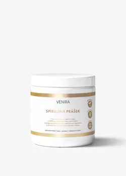 obrázek VENIRA spirulina v BIO kvalitě, prášek, 250 g