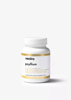 obrázek VENIRA psyllium, 80 kapslí