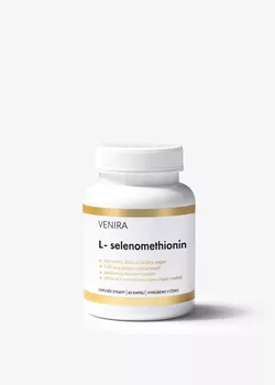 obrázek VENIRA L-Selenomethionin, 60 kapslí