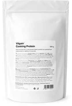 obrázek Vilgain 81% Protein na pečení 500 g