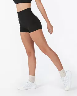 obrázek Vilgain Seamless Ribbed Shorts S/M black