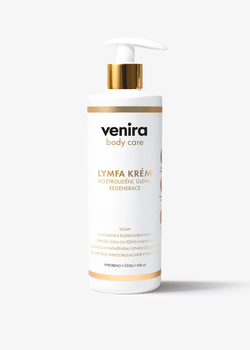 VENIRA lymfa krém, jemná vůně cedru a heřmánku, 500 ml