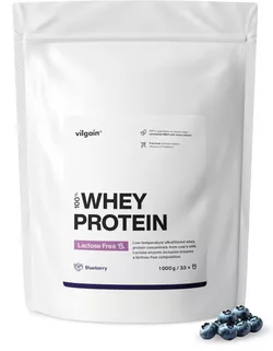 obrázek Vilgain Lactose Free Whey Protein borůvka