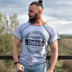 obrázek Rag Top Warrior šedý L šedá GREY